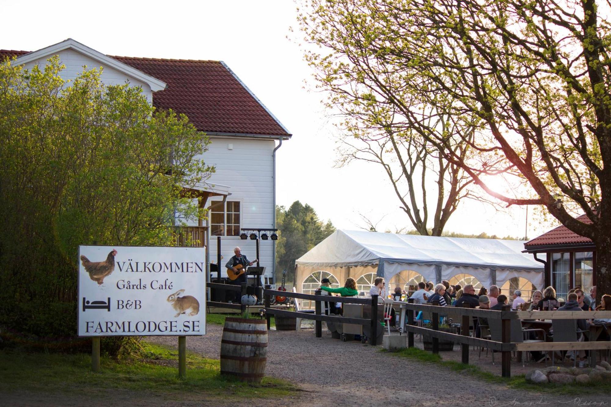 Toric Farmlodge Brastad Екстер'єр фото