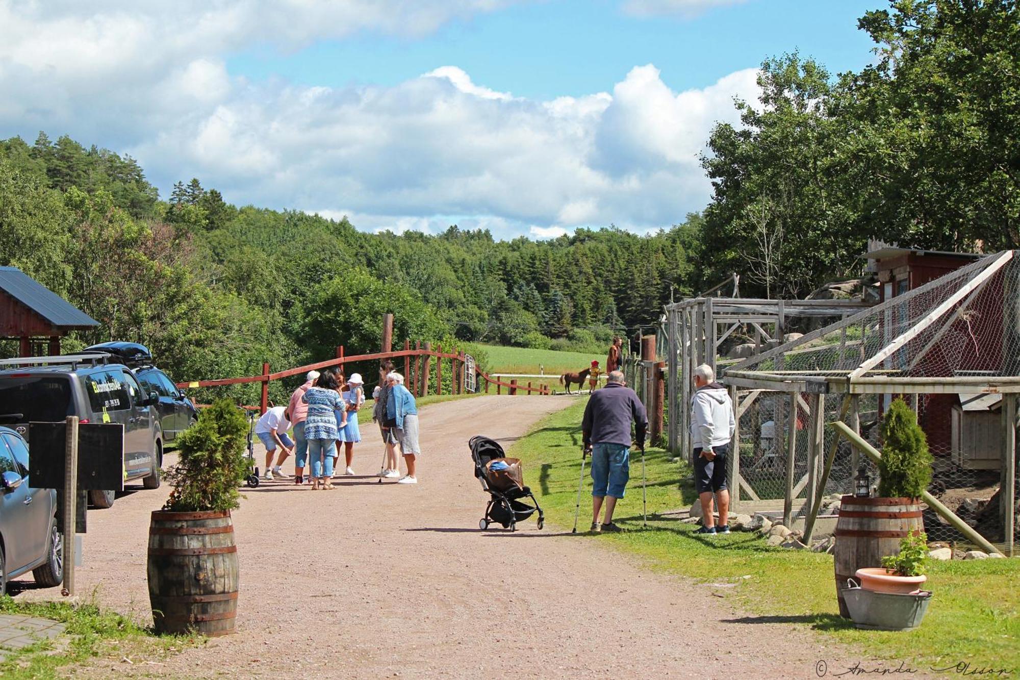 Toric Farmlodge Brastad Екстер'єр фото